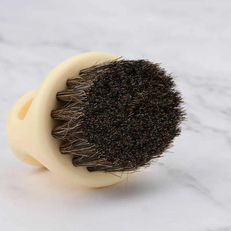 HAWARD RAZOR Men s Beard Brush Barber Salon Shaving Tools 1 Piece Horse Bristle Brush 3