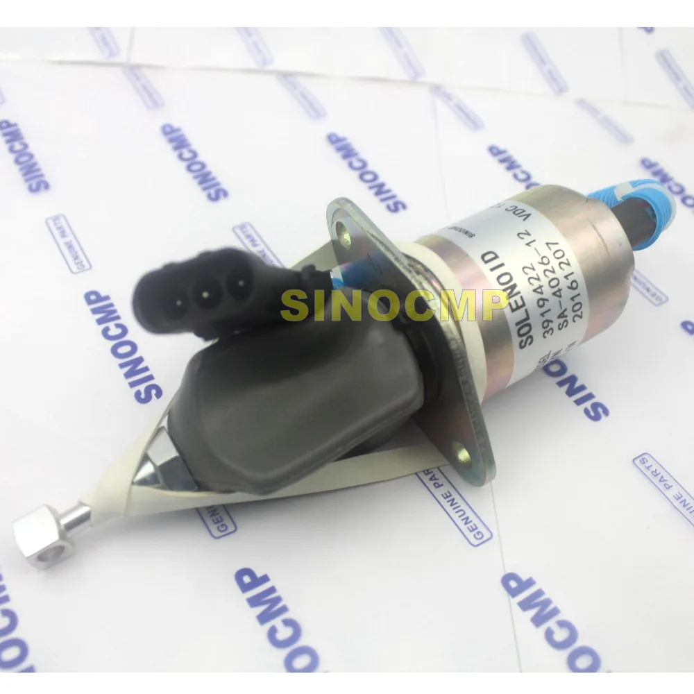 Соленоид остановки топлива 3919422 SA 4026 12 12В для экскаватора Cummins|solenoid|solenoid 12vsolenoid fuel |