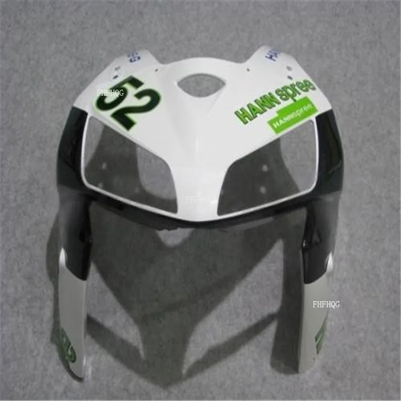 Комплекты обтекателей ABS для Honda CBR600RR F5 05 06 2005 2006 Обтекатели HANNSPREE 52 Белый