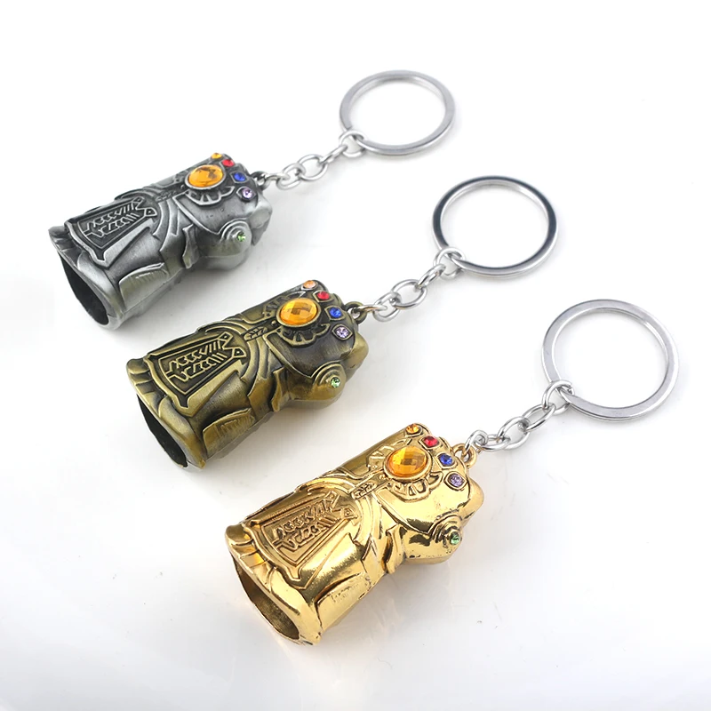 Мстители 3 Бесконечная война танос Бесконечность Gauntlet подвеска Energy Gem Кристалл