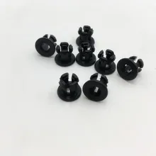 10 шт. 3D принтер доступа 1,75 мм нити Bowden муфты OD 4 мм bowden зажим трубки Подкова зажим трубки скрепляющий хомут