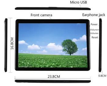 10 inch Octa Core 3G 4G FDD LTE Tablet 4GB RAM 32GB ROM 1280*800 Dual Cameras Android 7.0 Tablet 10 2.5D Glass DHL Free 10 inch Octa Core 3G 4G FDD LTE Tablet 4GB RAM 32GB ROM 1280*800 Dual Cameras Android 7.0 Tablet 10 2.5D Glass DHL Free