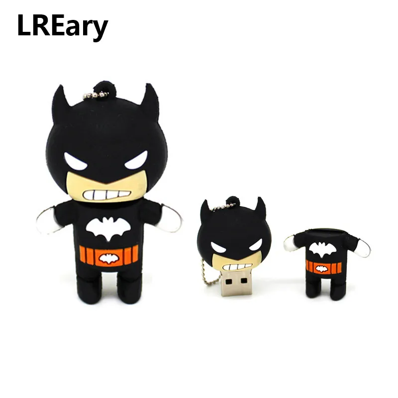 Милый флеш накопитель Super Hero avenger с героями мультфильмов 4 ГБ 8 16 32 64 USB карта памяти