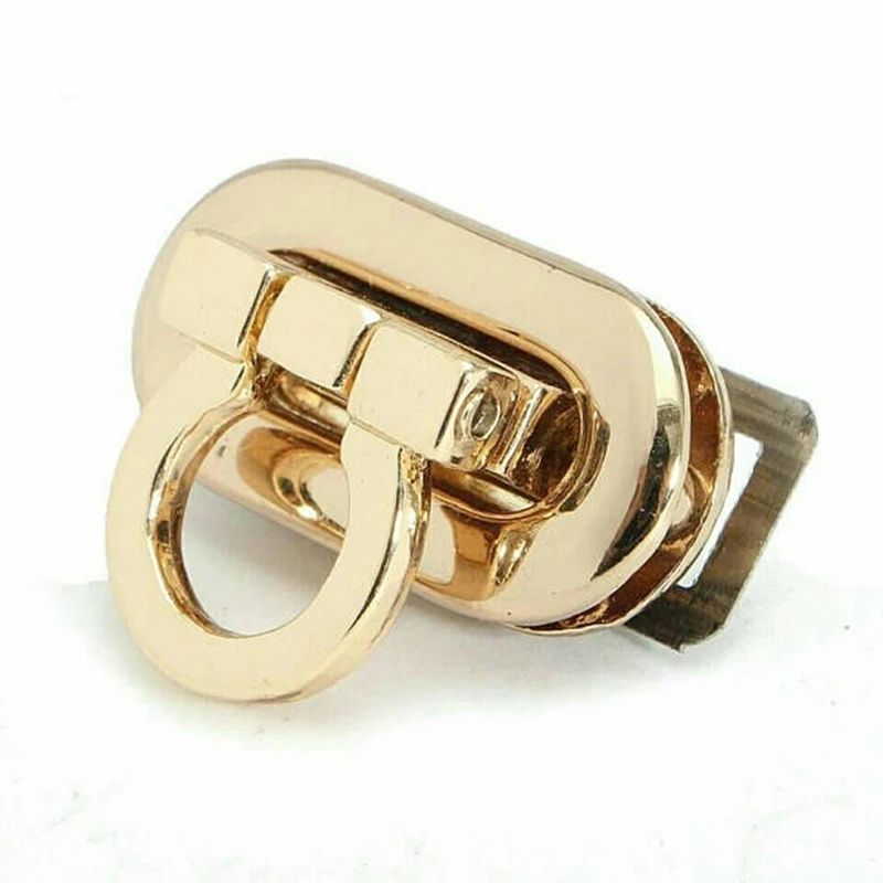 Women Handbag Accessories Buckle Twist Turn Lock Snap Clasps Closure for Purse Handbag Bagin