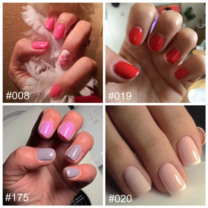 Elite99 15ml Soak Off Gel Nail Polish Long Lasting UV Gel Varnishes Nail Art Gelpolish Pick 10pieces From 539 Gorgeous Colors