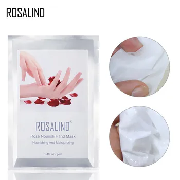 

ROSALIND Exfoliating Hands Mask 2PC=1Pair Hand Care Moisturizing Spa Gloves Whitening Hand Cream Hand Scrub Remove Dead Skin