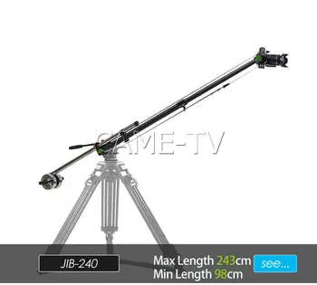 

CAME-TV 7.9 Foot Camera Crane For HDSLR ILDC DV Load 8.8 Lbs