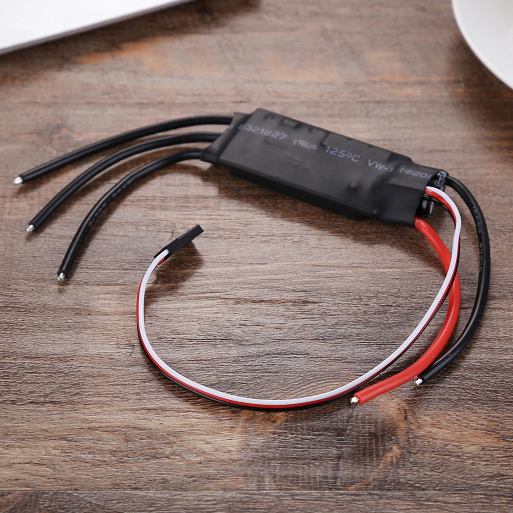 

40A Durable RC Toys Helicopter Multicopters Brushless ESC Speed Controller Accessories Quadcopter Parts Components Airplanes FPV