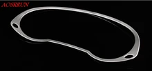 Stainless steel dashboard instrument panel trim cover car styling accessories car font b interior b font