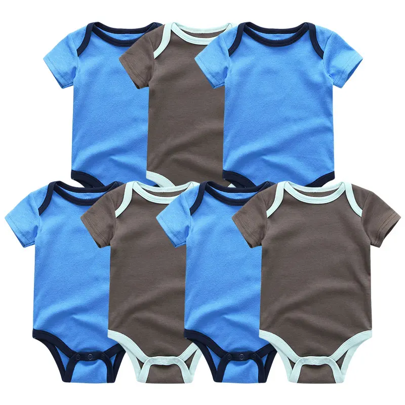 Боди для новорожденных happy baby clothes 7Pcs / комплект боди новорожденный девочка бодик для детей платье боди для новорожденныхОдежда для мальчиков christmas bodysuits modis 3-12m бодик для новорождённого - Цвет: Q7008