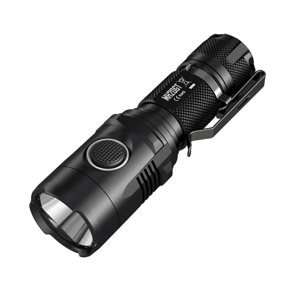 

2016 New Nitecore MH20GT CREE XP-L HI V3 LED 1000 lumens USB rechargeable 18650 flashlight