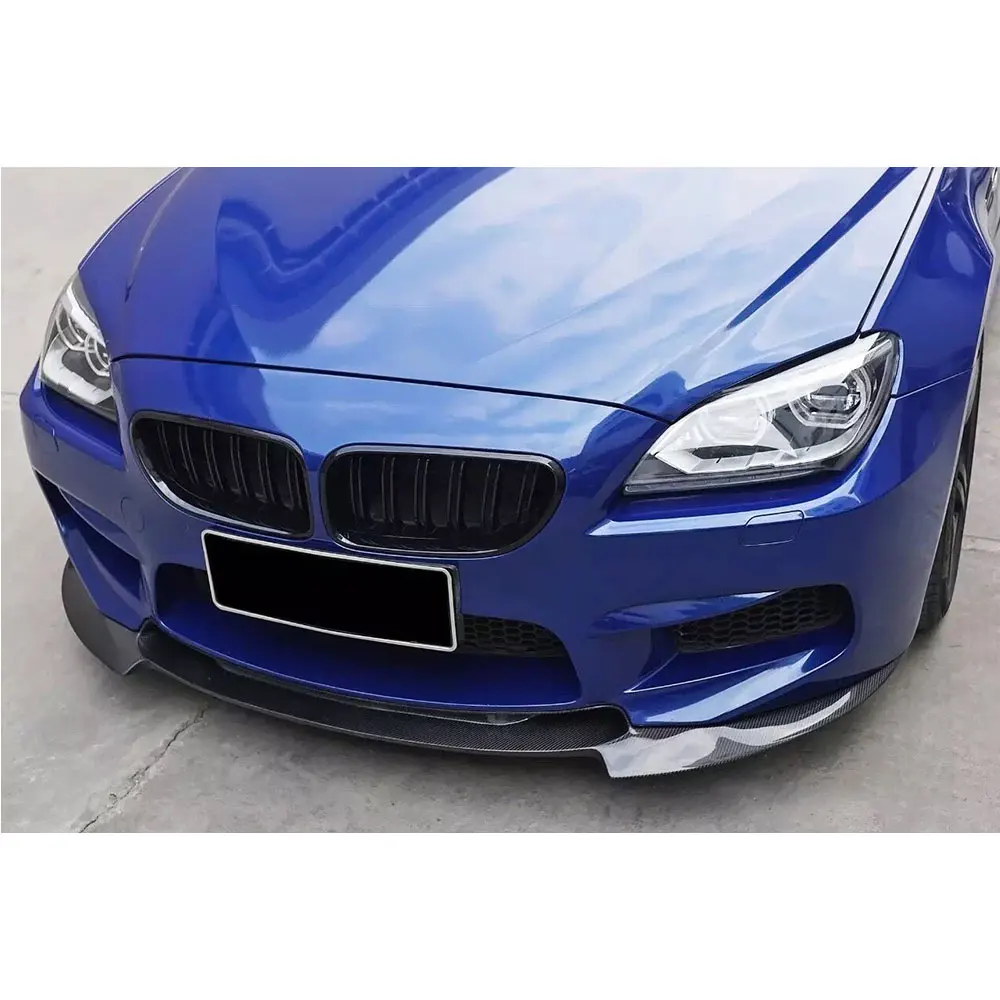 Передний спойлер из углеродного волокна для BMW 6 серии F06 F12 F13 M6 2014 2016