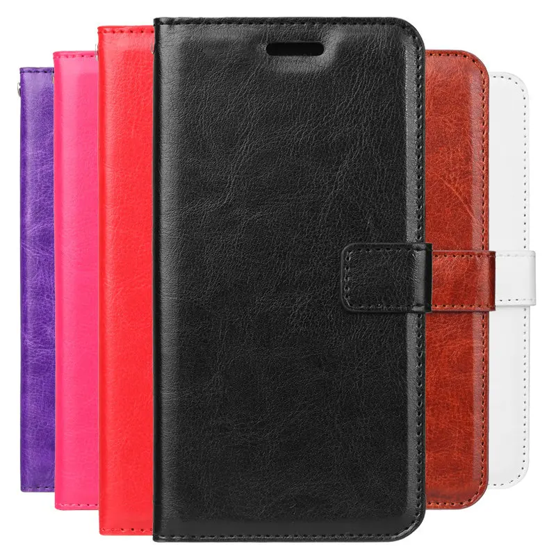 Wallet Leather for Samsung Galaxy A7 2018 Case Coque Samsung A50 Case Flip Cover for Samsung A30 Case A6 A8 Plus A9 2018 A6+ A10