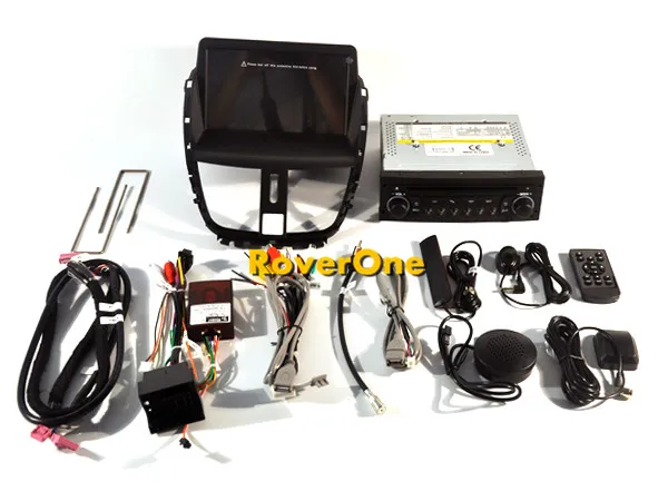 RoverOne S200 Android 8.0 Car Multimedia Player For Peugeot 207 207CC 207SW Autoradio DVD Radio Stereo GPS Navigation Bluetooth