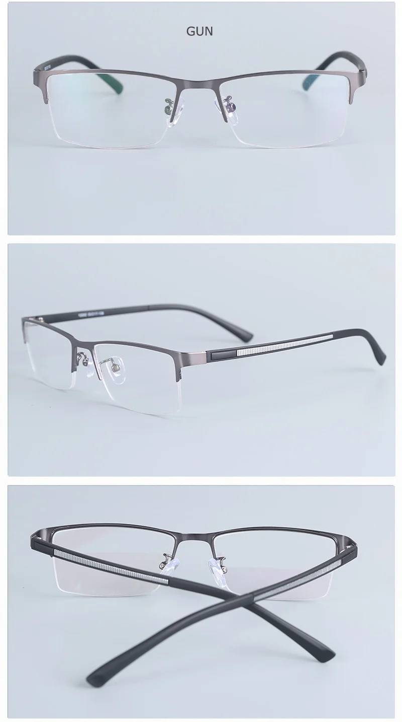 QIFENG оправа для очков, мужские компьютерные оптические очки по рецепту, оправа для мужских прозрачных линз QF12002