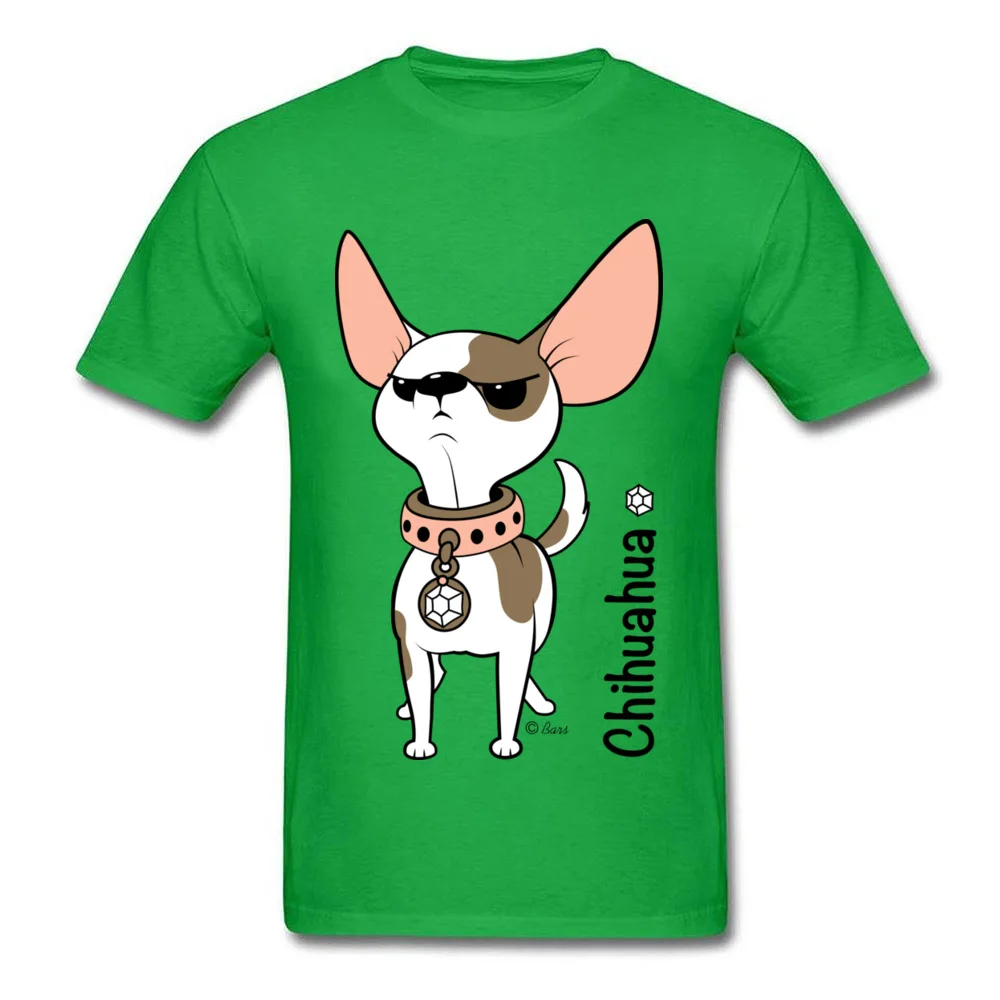 Chihuahua print_green