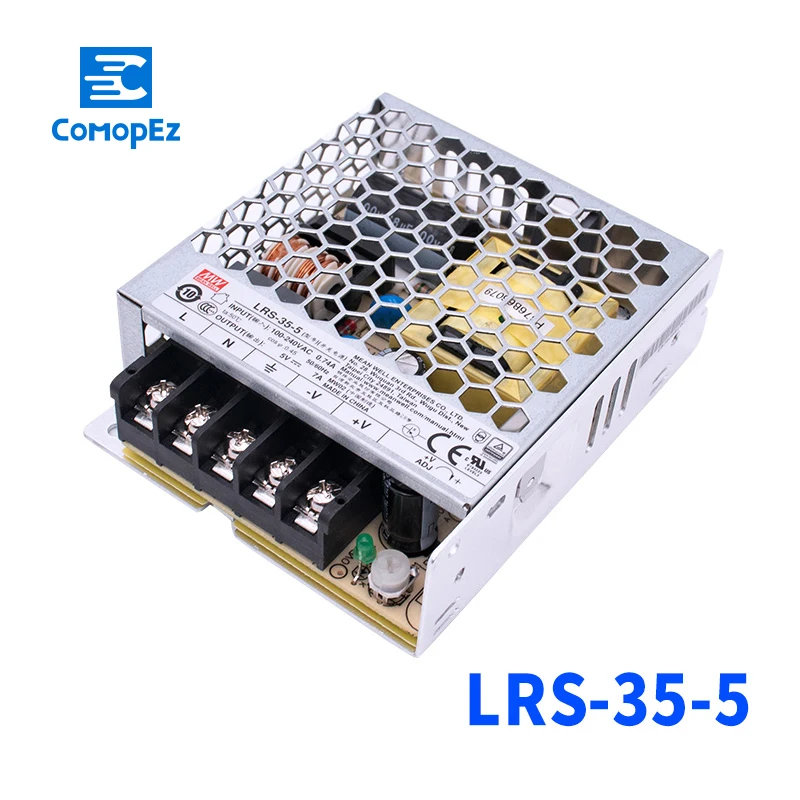 

LRS-35-5 Led Strip Led Module Point Light String High Quality Enough Power Switch Power Supply 35W/5V/7A