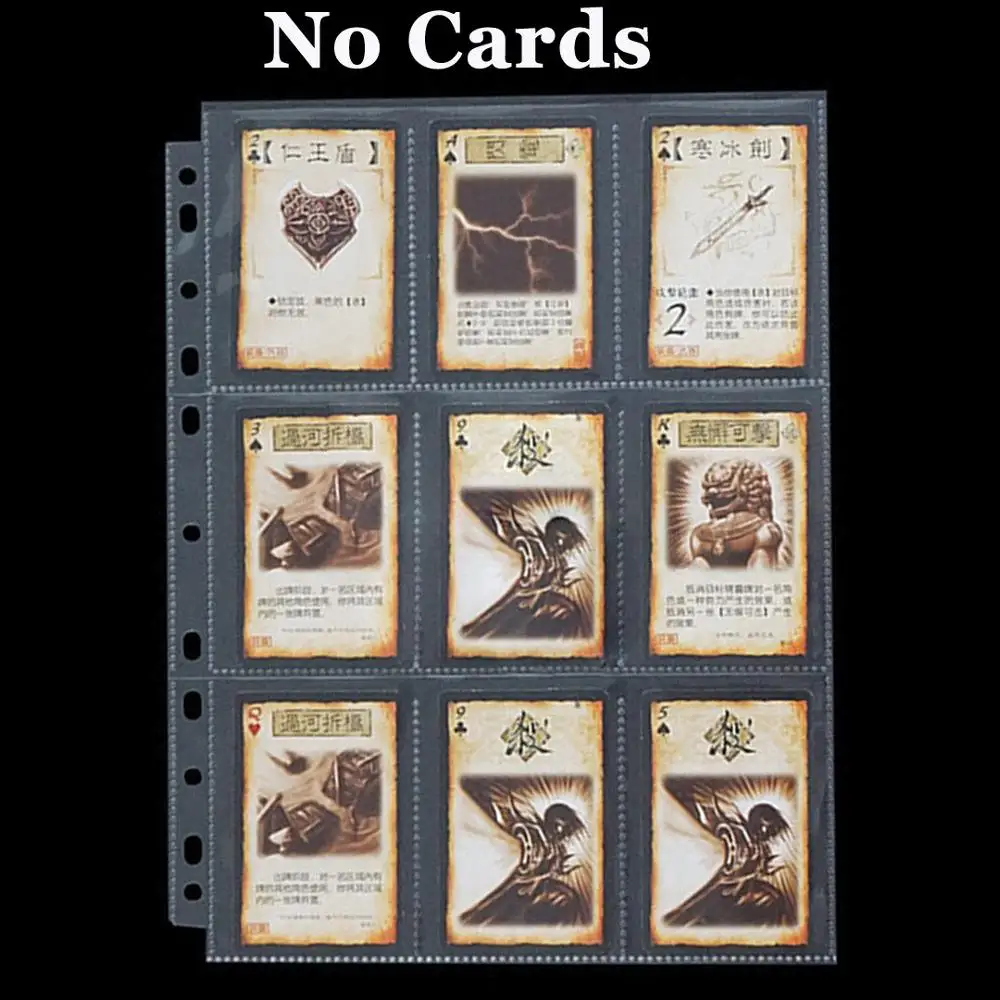 100 Pages 9 Sheets Clear Board Game Cards Page For 67 92mm Magical Collection Trading Card Gathering Transparent Pocket Page Board Games Aliexpress 100 Pages 9 Sheets Clear Board Game Cards Page For 67 92mm Magical Collection Trading Card Gathering Transparent Pocket Page Board Games Aliexpress