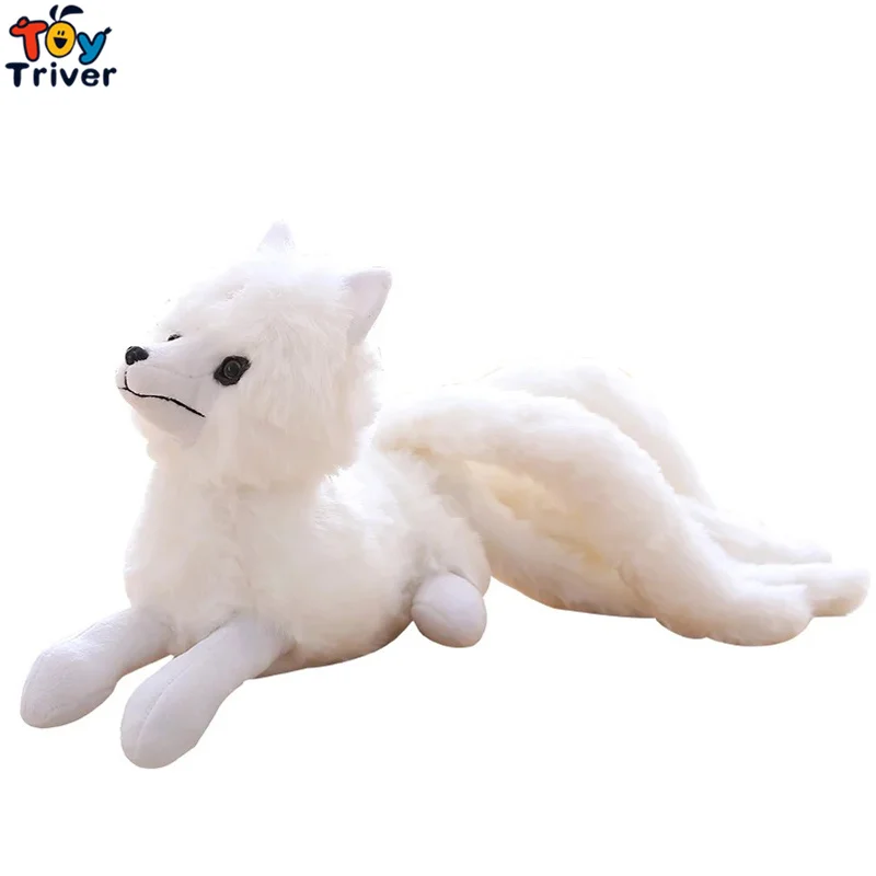 Japanese Kawaii Kitsune Fox Plush Stuffed Animal 
