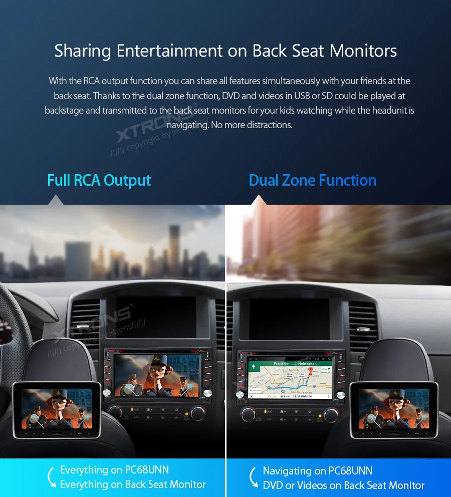 Perfect XTRONS 6.2" Android 8.1 Car DVD Player GPS for Nissan TIIDA QASHQAI SUNNY X-TRAIL PALADIN FRONTIER PATHFINDER PATROL 7 Perfect XTRONS 6.2" Android 8.1 Car DVD Player GPS for Nissan TIIDA QASHQAI SUNNY X-TRAIL PALADIN FRONTIER PATHFINDER PATROL 7