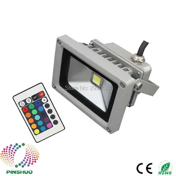 

3 Years Warranty Brigdelux Chip 50W 30W 20W 10W LED Floodlight RGB LED Flood Light Remote Outdoor Tunnel Spot Bulb