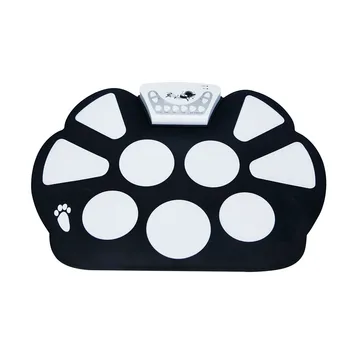 

FLGT-W758 Digital Portable 9 Pad Musical Instrument Electronic Roll-up Drum Kit