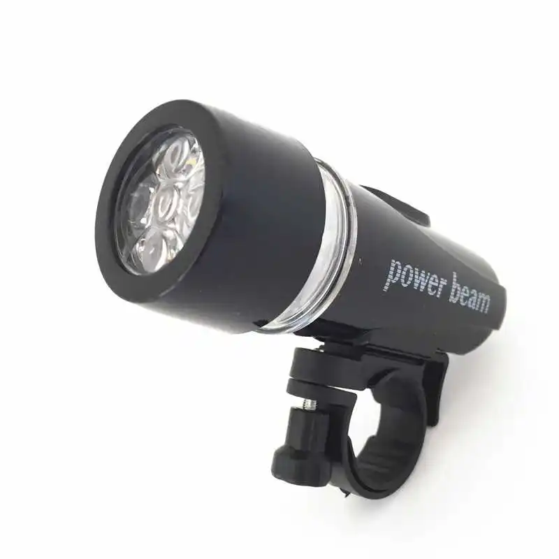1 шт. 5 светодиосветодиодный черный Передний фонасветильник|lamp for bicycle|for bicyclepower beam