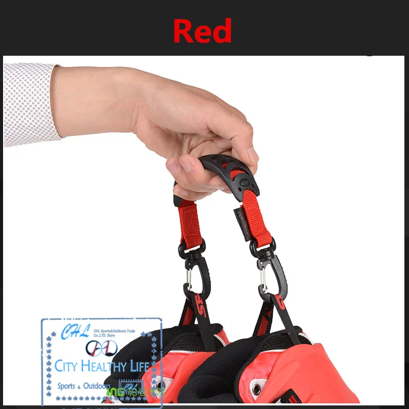 [الجليد هوك] نوعية جيدة النايلون زلاجات بعجلات مضمنة مقبض مشبك هوك ، ل سيبا Powerslide RB أحذية التزلج Patins