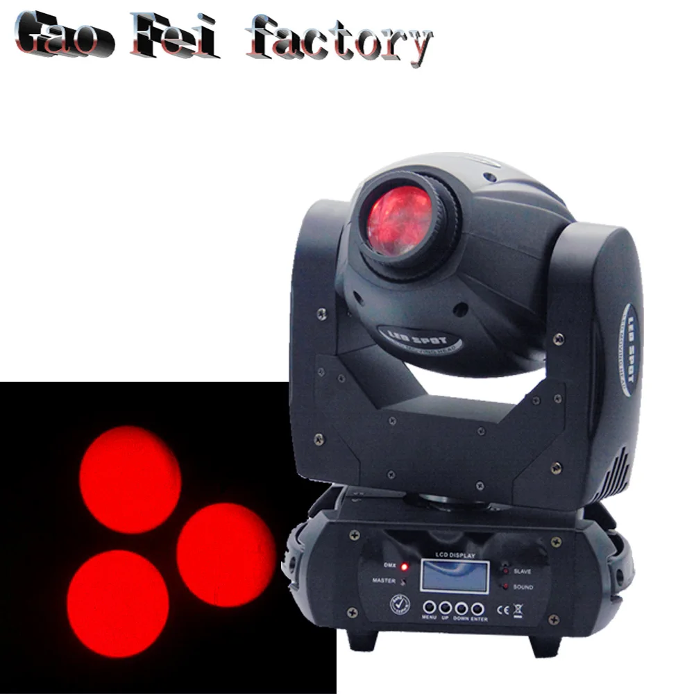 

invented bright china 10/12 CH led dmx 11 gobos effect moving head light stage dj