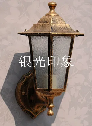 Outdoor lamp wall lamp lamps fashion waterproof wall lamp vintage outdoor balcony wall lights