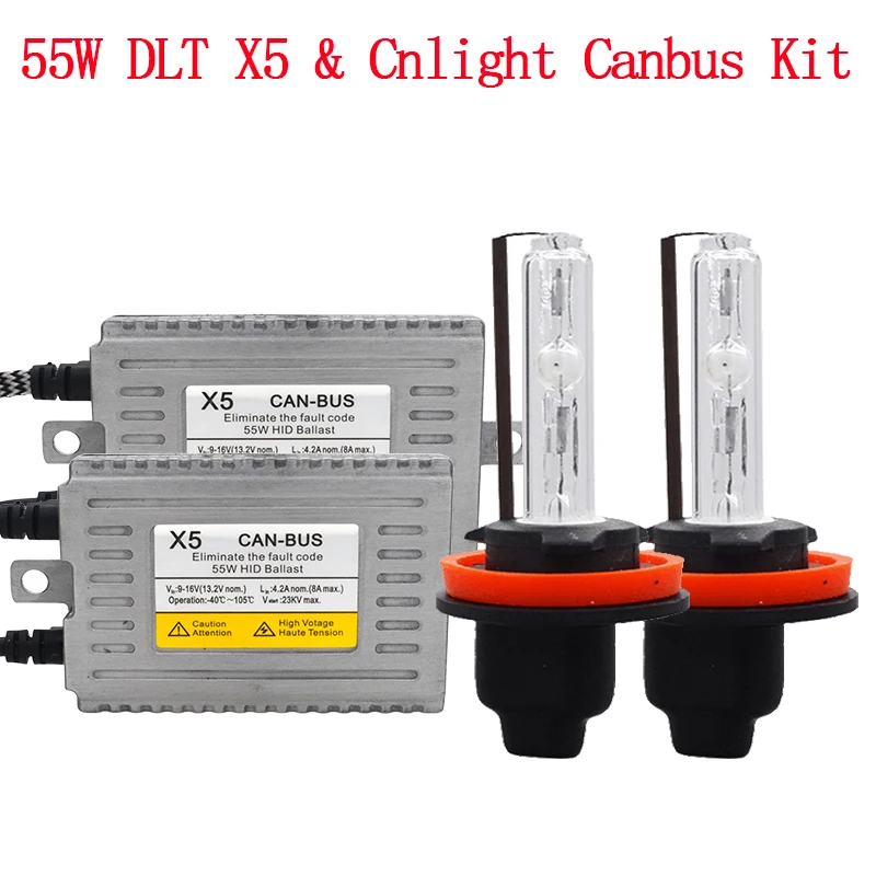 DLT X5 55W Cnlight Canbus Kit