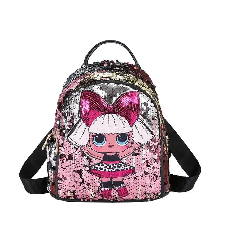 

Sequins Backpack Women Travel School Backpacks Bags Teenager Girls Glitter Bling Children School Bag Rucksack Mochila Escolar