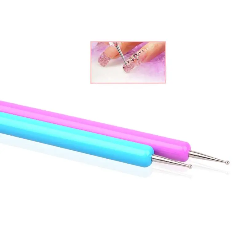TSW font b Nail b font Art Dotting Paint Pen Rhinestone Strap For font b Nail