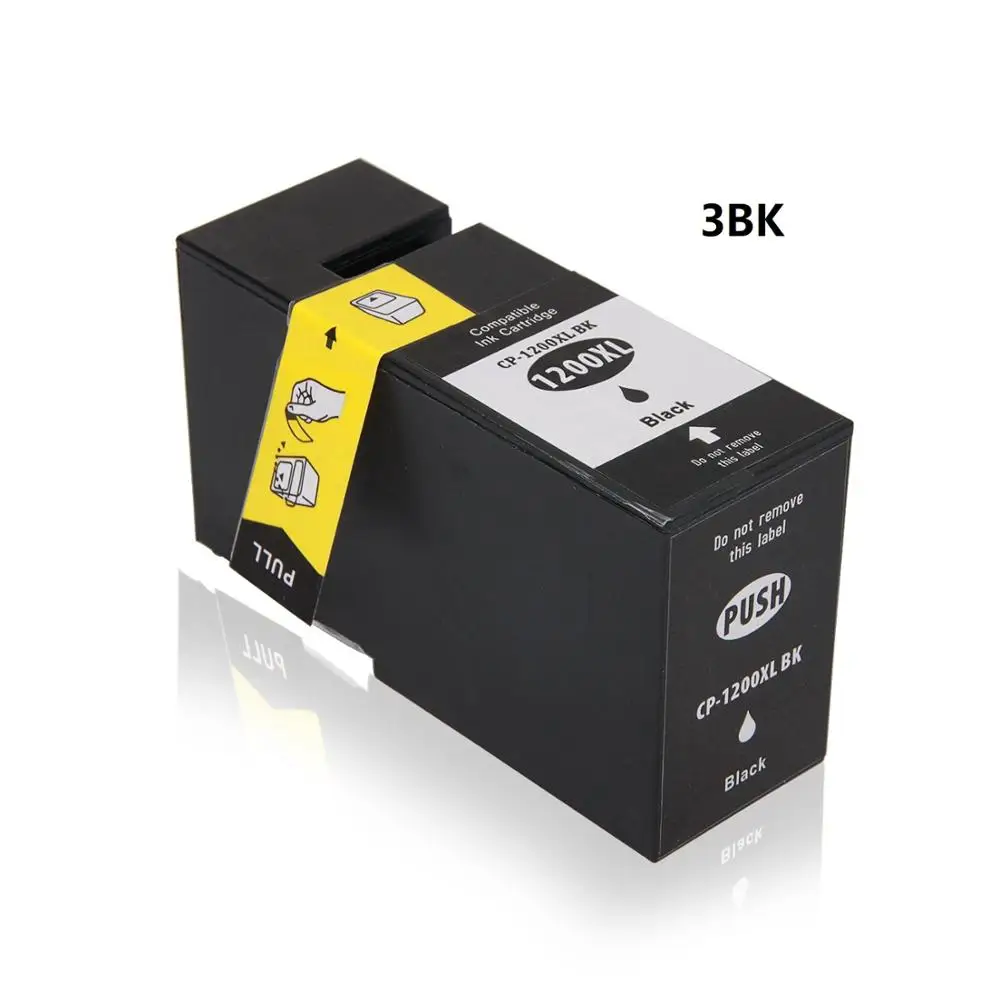 Ximo Совместимый картридж для замены PGI-1200XL черный, совместимый с принтером Maxify MB2020 Maxify MB2320 MB2120 MB2720