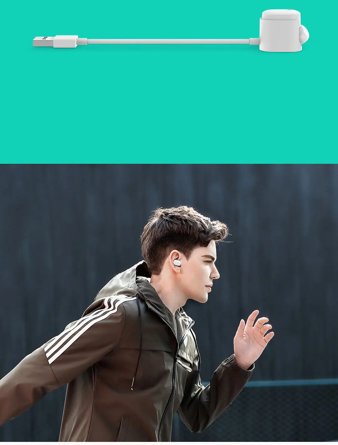 Original Xiaomi Mi Wireless Bluetooth 4.1 Earphone Mini Headset LYEJ05LM Earphone Build-in Mic Handfree IPX4 Waterproof 4.5g