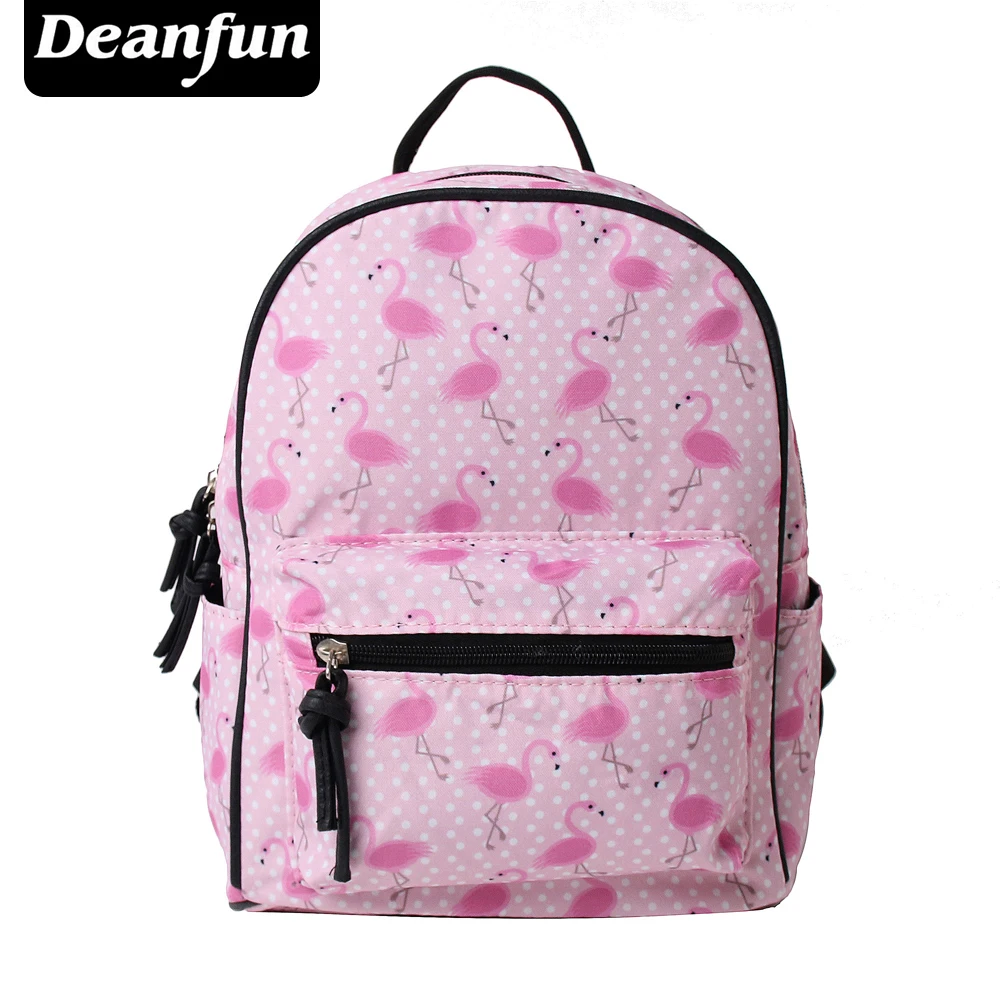 flamingo mini backpack