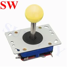 2 шт. классический 2 4 8 способов длинный вал 2 Pin аркадная игра Zippyy джойстик для Аркады Джойстик детали «сделай сам» комплекты Jamma PC Игры