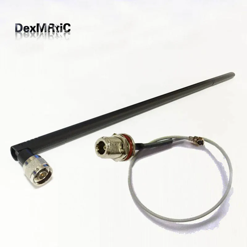 Omni Wi Fi антенна 12 дБи с высоким коэффициентом усиления 2 4 ГГц N разъем для