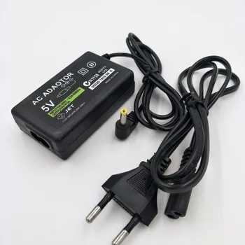 

EU/US Plug 5V Home Wall Charger Power Supply AC Adapter For Sony PlayStation Portable 1000 2000 3000 Slim Charging PSP Cable
