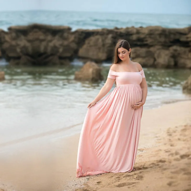 SMDPPWDBB платье для беременных Фотография реквизит белое сексуальное элегантное платье макси фотосессия для беременных женщин преддошкольного возраста платье
