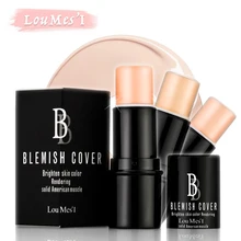 Loumesi Shimmer Stick Make up Bronzer 3 Color Brighten Concealer Bronzer and Highlighter Makeup For Face Shimmer Stick