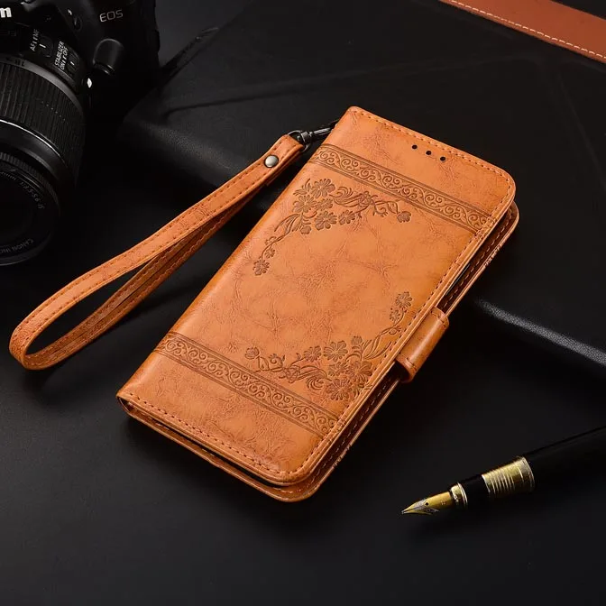 Чехол-бумажник чехол для Xiaomi mi 4i 4c mi x 2S mi 5S 5X A1 A2 6X8 9 SE CC9 9T Pro специальный LeatherBook чехол leatherbook mi 8A 7A 6A 5A - Цвет: Yellowbrown YL