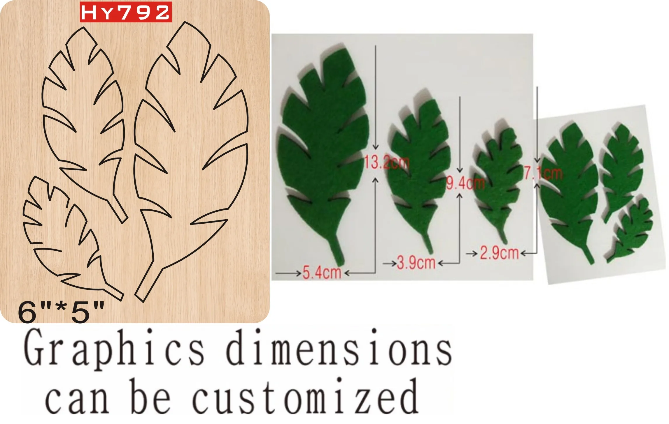 

Leaves cutting dies 2019 die cut & wooden dies Suitable for common die cutting machines on the market
