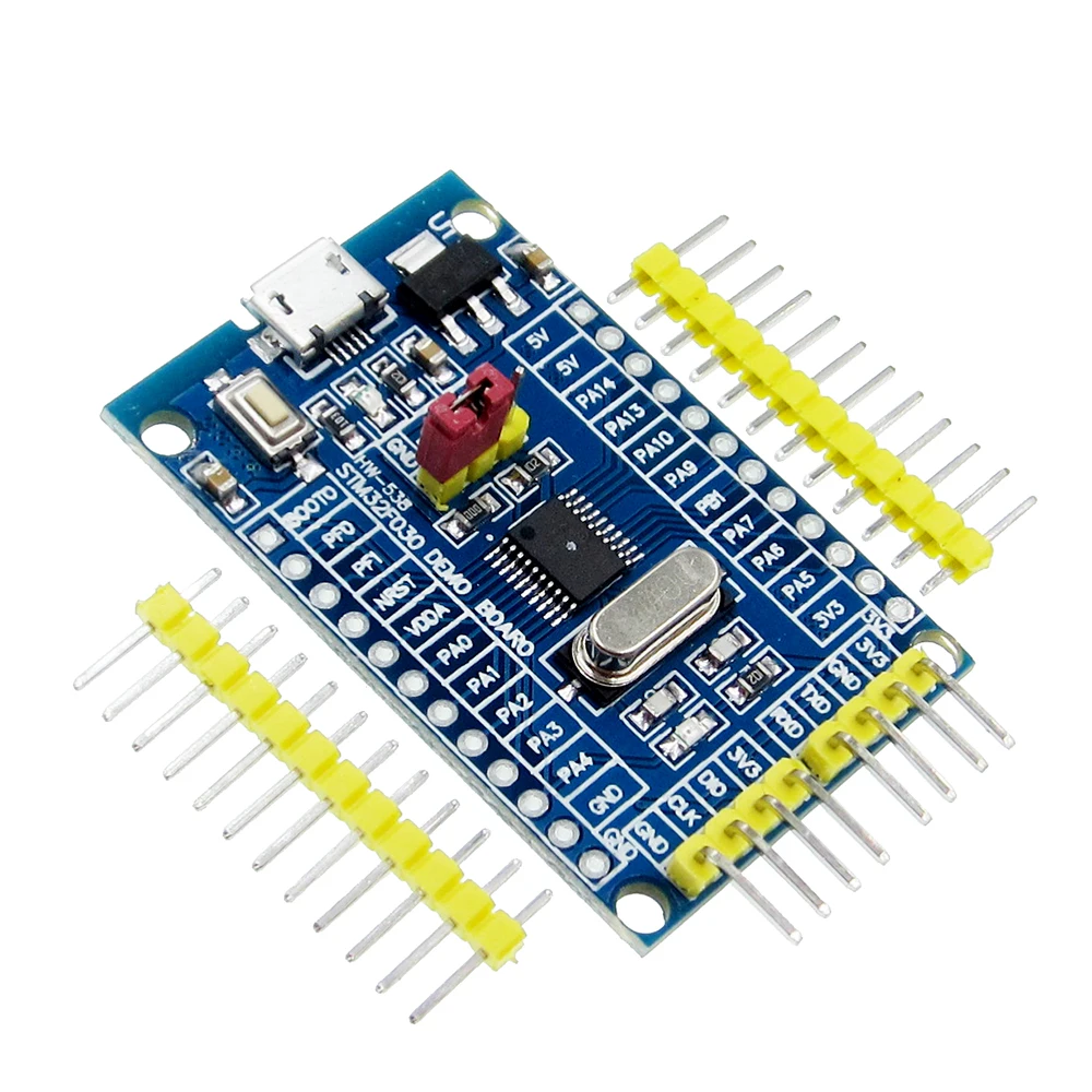 Мини-Системная макетная плата STM32F030F4P6, телефон с внутренним ядром, SWD/ISP MicroUSB
