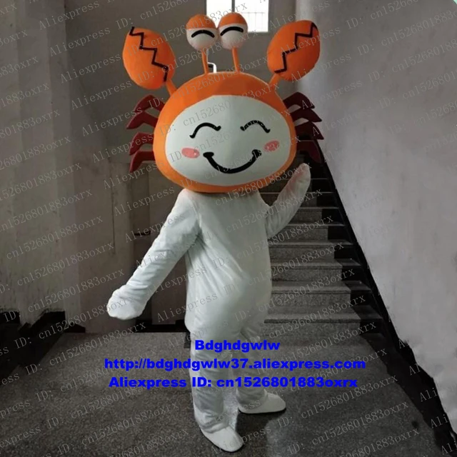 Disfraz Mascota Cangrejo de Río para adultos