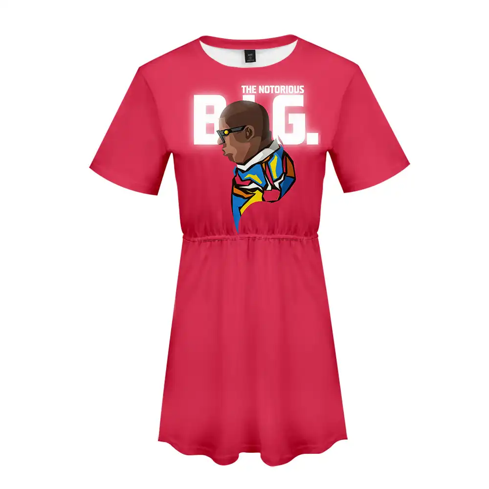 biggie smalls t shirt dress