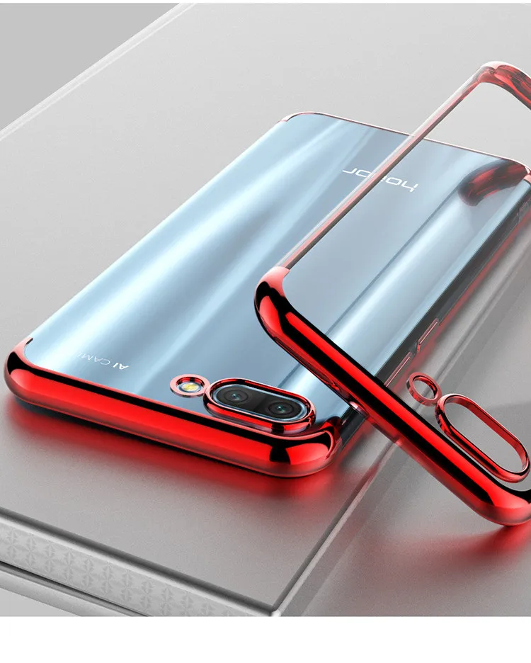 transparent soft silicone tpu case for huawei honor 9 10 lite    08