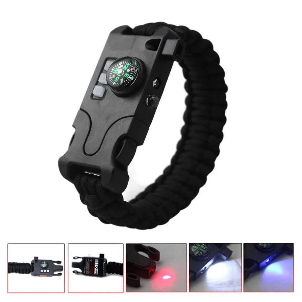 Buy Camping Bracelet Multi function Paracord Survival