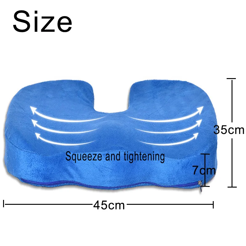 Travel-Breathable-Seat-Cushion-Coccyx-Orthopedic-Memory-Foam-U-Seat-Massage-Chair-Cushion-Pad-Car-U