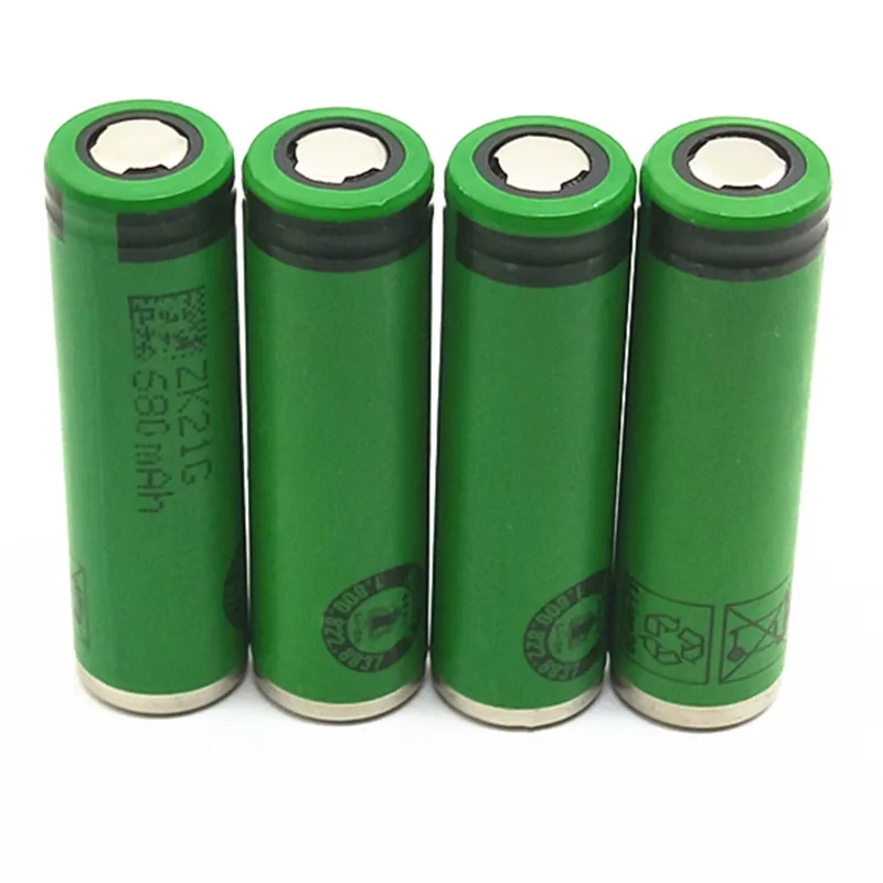 10 шт./партия плоский Топ 14500 батарея US14500 680 mAh 3 7 v литий ионные аккумуляторы